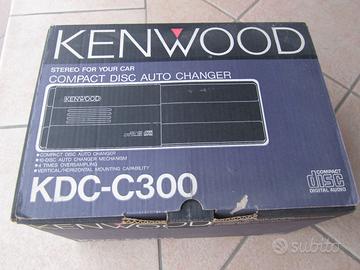 Caricatore 10 cd kenwood KDC-C300 + amplificatore