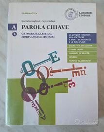 Libro scolastico per Scuola Superiore.