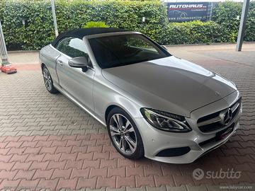 MERCEDES-BENZ C 220 d 4Matic Auto Cabrio Sport