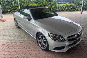 MERCEDES-BENZ C 220 d 4Matic Auto Cabrio Sport