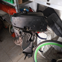 Motore fuoribordo Tohatsu 2,5 hp