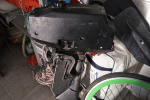 Motore fuoribordo Tohatsu 2,5 hp