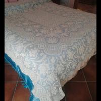 copriletto matrimoniale filet modano 