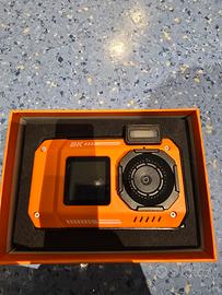 Fotocamera Digitale Subacquea Impermeabile