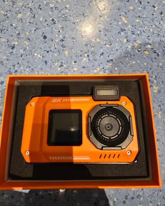 Fotocamera Digitale Subacquea Impermeabile