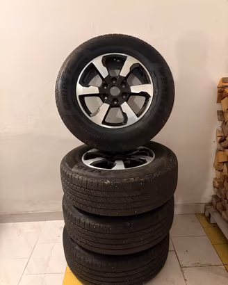 Cerchi in Legha Amarok 2024