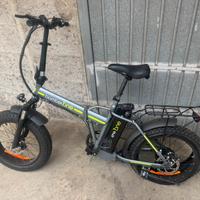 Bici eletreica bomber one