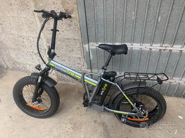 Bici eletreica bomber one