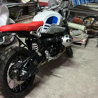 Moto BMW 1.2 R Nine t urban GS