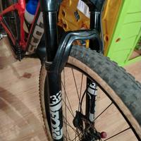 Forcella fox rhythm 32, escursione 110