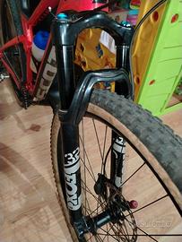 Forcella fox rhythm 32, escursione 110