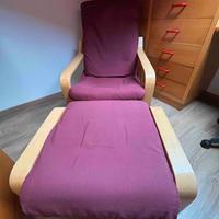 Poltrona Ikea POÄNG