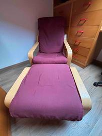 Poltrona Ikea POÄNG