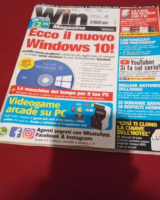 1 rivista Win Magazine 