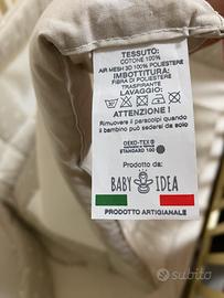 Paracolpi lettino marca Babysanity