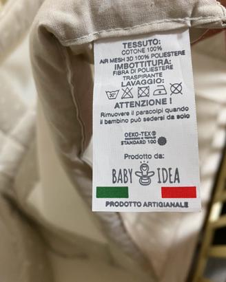 Paracolpi lettino marca Babysanity