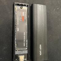 Unità Esterna SSD M.2 USB Alte Prestazioni 1TB