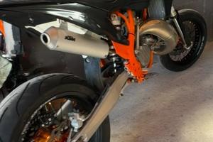 KTM SX 125 MOTARD E GRAFICHE
