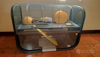 Gabbietta per criceto o porcellino d'India