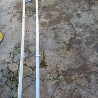 N ° 2 ganciere lunghezza  metri 2 cadauna