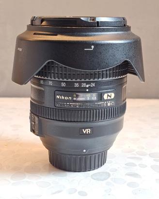 Nikon AF-S Nikkor 24-120mm f/4G ED VR