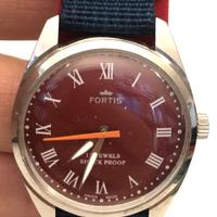 Fortis Vintage – Carica Manuale 17 Jewels