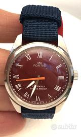 Fortis Vintage – Carica Manuale 17 Jewels