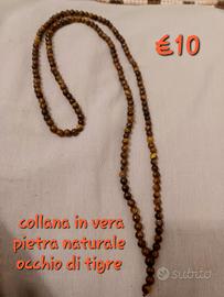 Accessori Uomo Donna Pietra Naturale Cuoio Acciaio