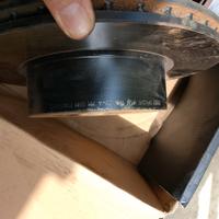 2 dischi antriore con pastiglie di freni BMW 116d