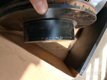 2 dischi antriore con pastiglie di freni BMW 116d