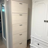 Coppia di scarpiere / scarpiera