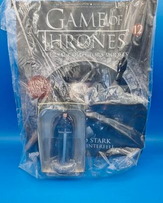 Game Of Thrones EDDARD STARK Eaglemoss