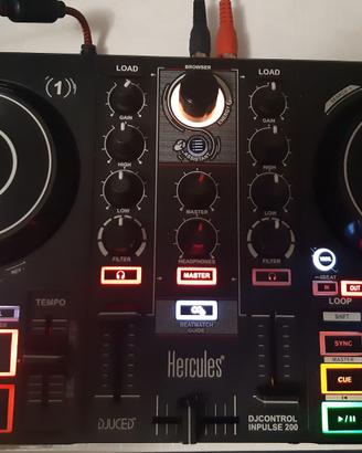 Hercules Impulse 200_come nuovo