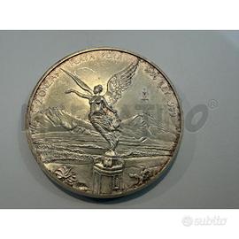 MONETA 2 ONCE 1996 MEXICO MESSICO 2 OZ RARA LIBERT