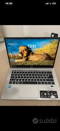 Acer Swift 1 sf114 notevook leggero e sottile