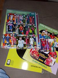 carte Mondiali adrenalyn calciatori panini 