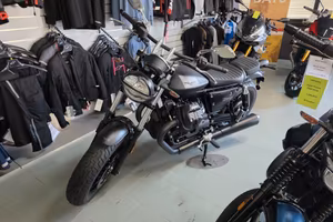Moto Guzzi V9 Bobber