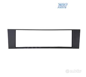 CORNICE NERA AUTORADIO 1-DIN AUDI A3 8P 8PA 08-12