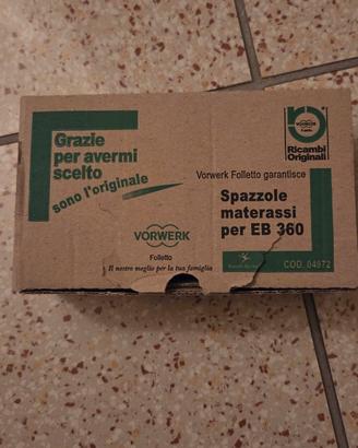 Spazzole Materassi Folletto per EB 360