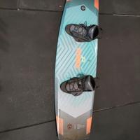 tavola wakeboard usata pochissimo con scarponi