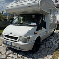 camper rimor su Ford transit com clima