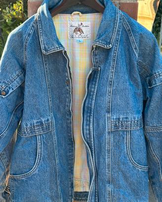 Giacca jeans vintage bobson