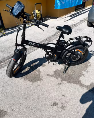 Bici elettrica Ztech