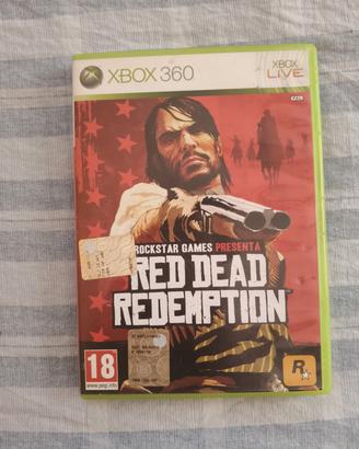 Red dead redemption xbox 360 
