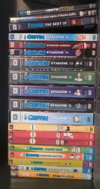 Collezione Griffin 16 cofanetti italiano + 3 film