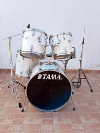 Batteria acustica Tama vintage anni 80's