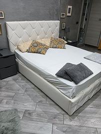 letto matrimoniale a contenitore 