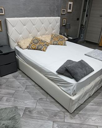 letto matrimoniale a contenitore 