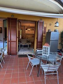 Bilocale con giardino Riccione