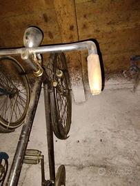 bicicletta freni a bacchetta vintage
